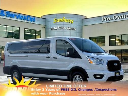 2021 Ford Transit-350 XLT