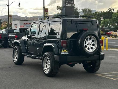 2012 Jeep Wrangler Unlimited Sahara