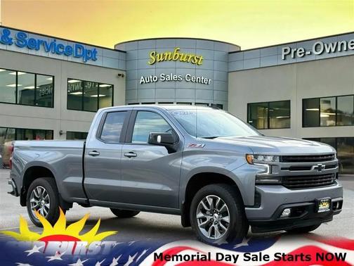 GREY 2021 Chevrolet Silverado 1500 RST