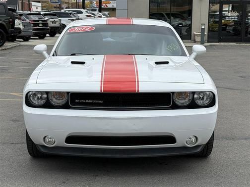 2014 Dodge Challenger 2dr Cpe Rallye Redline