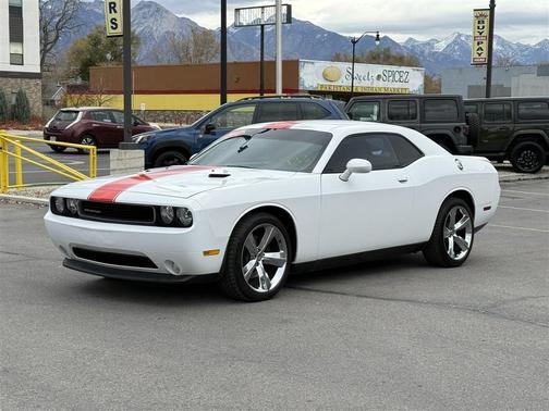 2014 Dodge Challenger 2dr Cpe Rallye Redline