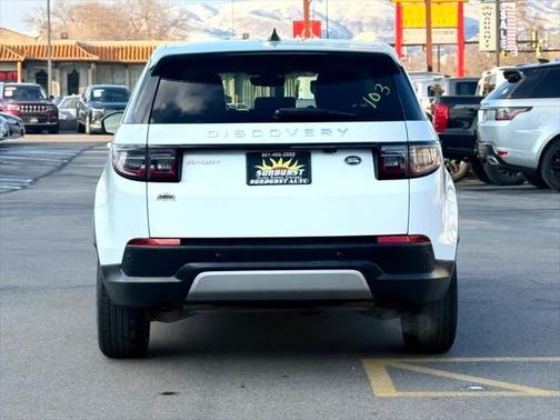 2022 Land Rover Discovery Sport S 4WD