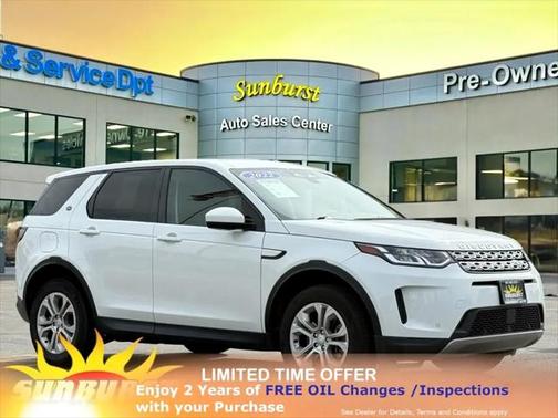 2022 Land Rover Discovery Sport S 4WD