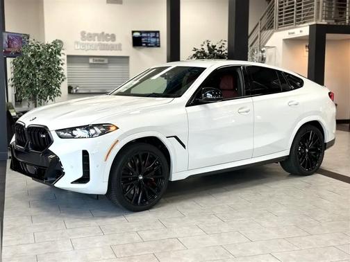 2024 BMW X6 M60i