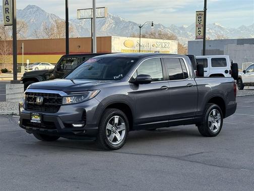 2025 Honda Ridgeline RTL
