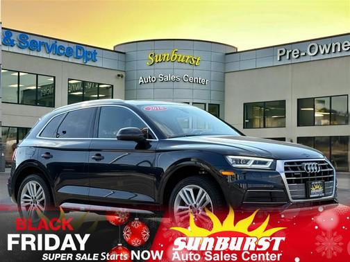 2018 Audi Q5 2.0 TFSI Premium Plus