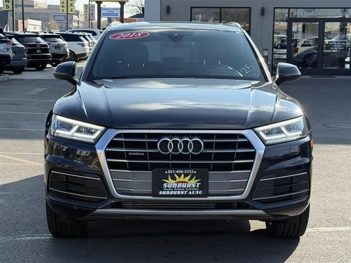 2018 Audi Q5 2.0 TFSI Premium Plus
