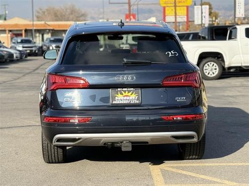 2018 Audi Q5 2.0 TFSI Premium Plus