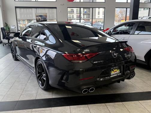 2019 Mercedes-Benz AMG CLS 53 AMG CLS 53 S 4MATIC+ Coupe