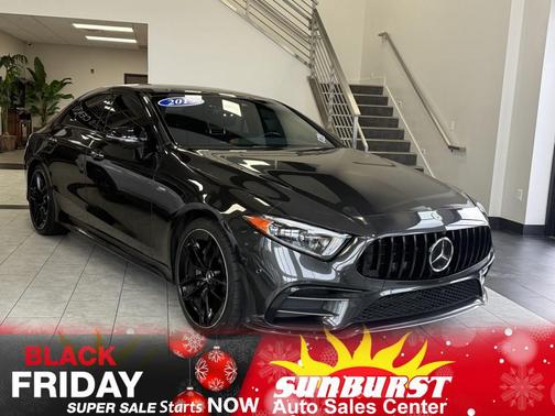 2019 Mercedes-Benz AMG CLS 53 AMG CLS 53 S 4MATIC+ Coupe