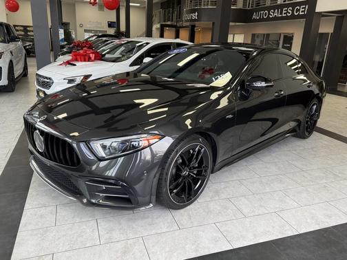 2019 Mercedes-Benz AMG CLS 53 AMG CLS 53 S 4MATIC+ Coupe