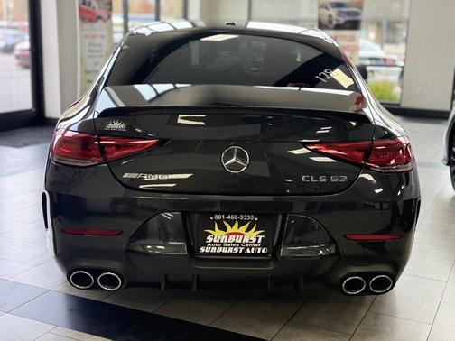 2019 Mercedes-Benz AMG CLS 53 AMG CLS 53 S 4MATIC+ Coupe