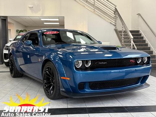 2020 Dodge Challenger R/T Scat Pack Widebody