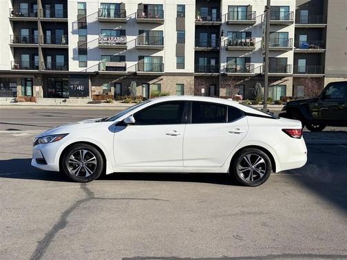 2021 Nissan Sentra SV