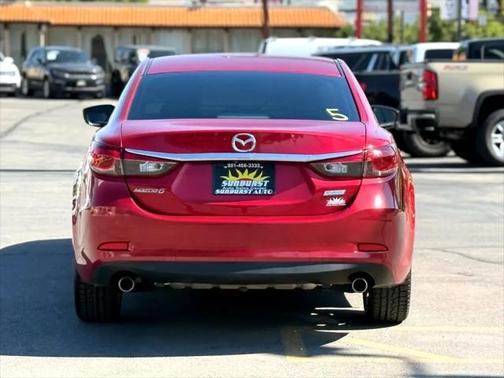 2017 Mazda Mazda6 Touring