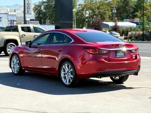 2017 Mazda Mazda6 Touring