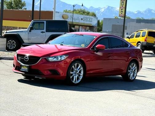 2017 Mazda Mazda6 Touring