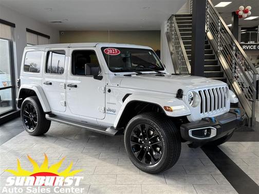 2023 Jeep Wrangler 4xe Sahara