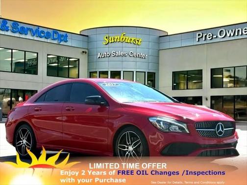 2017 Mercedes-Benz CLA 250 4MATIC