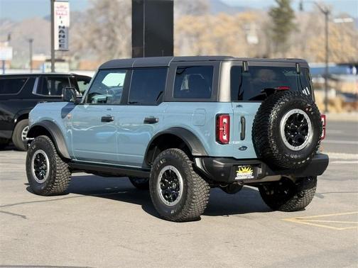 2023 Ford Bronco Badlands 4 Door Advanced 4x4
