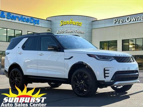 2021 Land Rover Discovery P300 S R-Dynamic