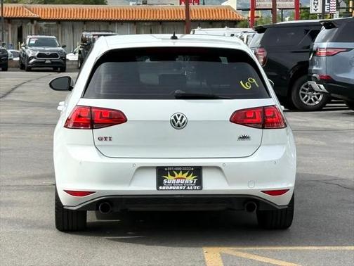 2015 Volkswagen Golf GTI 2.0T Autobahn w/Performance Package 4-Door