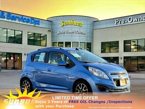 2013 Chevrolet Spark 2LT