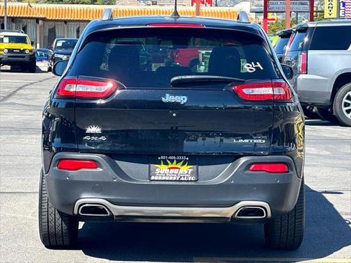 2017 Jeep Cherokee Limited