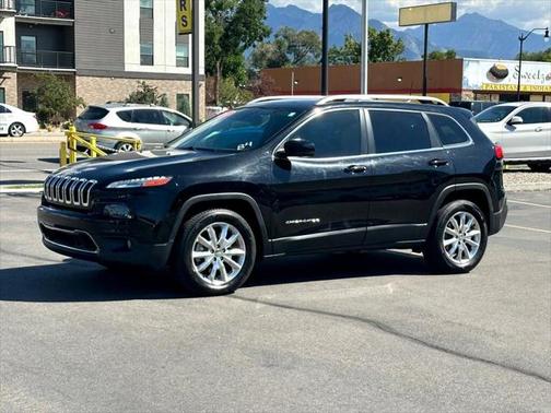 2017 Jeep Cherokee Limited