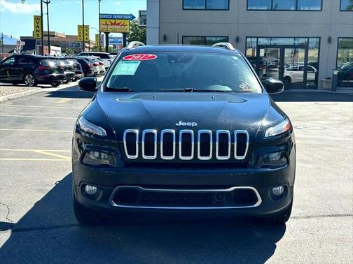 2017 Jeep Cherokee Limited