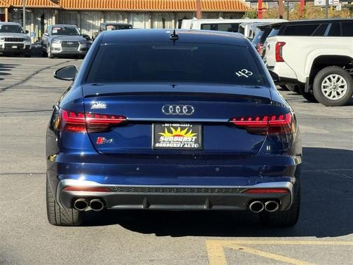 2021 Audi S4 Premium Plus 3.0 TFSI quattro