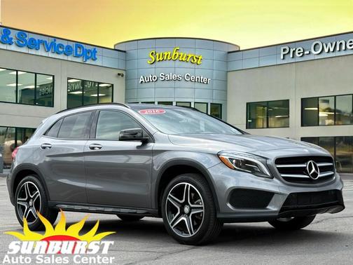 2016 Mercedes-Benz GLA-Class 4MATIC