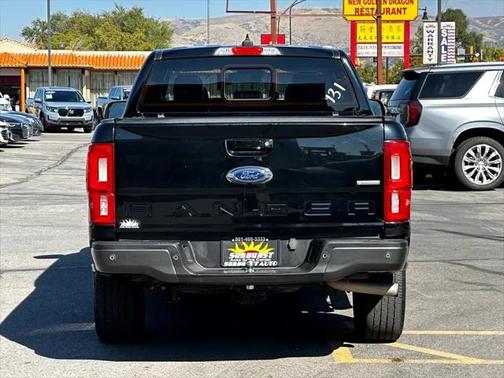 2019 Ford Ranger Lariat SuperCrew 4WD