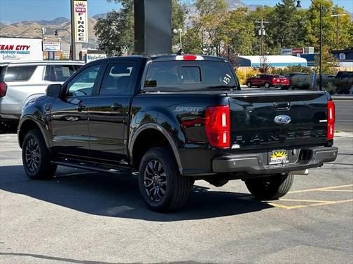 2019 Ford Ranger Lariat SuperCrew 4WD