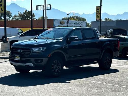 2019 Ford Ranger Lariat SuperCrew 4WD