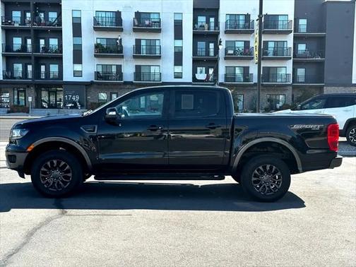 2019 Ford Ranger Lariat SuperCrew 4WD
