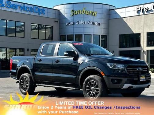 2019 Ford Ranger Lariat SuperCrew 4WD