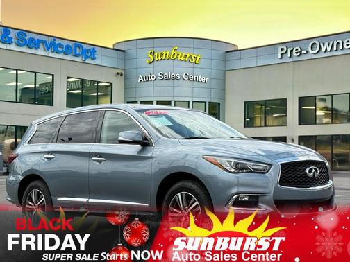 2019 INFINITI QX60 Pure