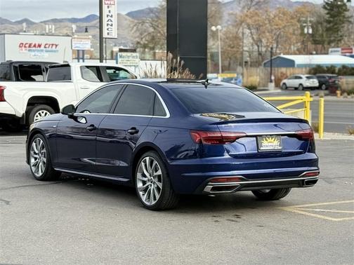 2022 Audi A4 45 S line Premium Plus