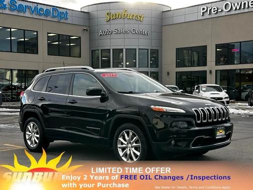 2017 Jeep Cherokee Limited