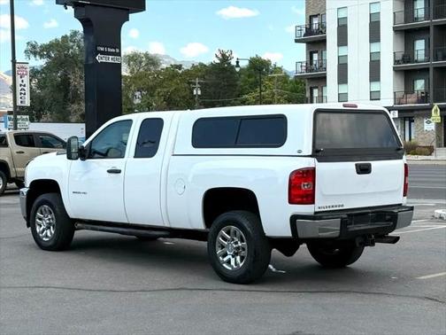 2011 Chevrolet Silverado 2500 Work Truck