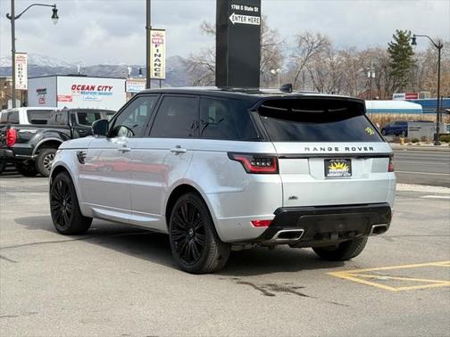 2018 Land Rover Range Rover Sport Supercharged Dynamic