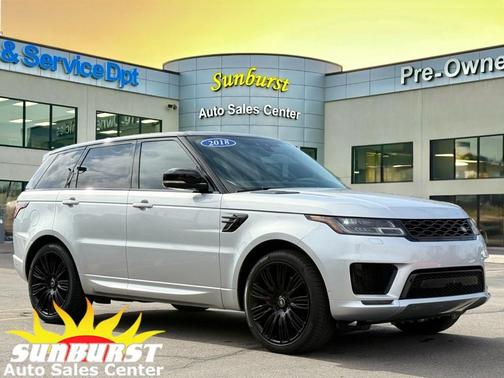 2018 Land Rover Range Rover Sport Supercharged Dynamic
