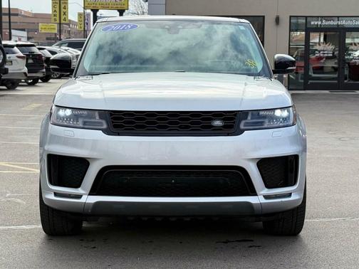 2018 Land Rover Range Rover Sport Supercharged Dynamic