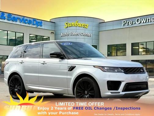 2018 Land Rover Range Rover Sport Supercharged Dynamic