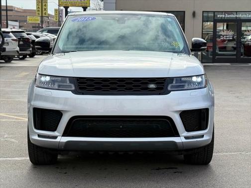 2018 Land Rover Range Rover Sport Supercharged Dynamic