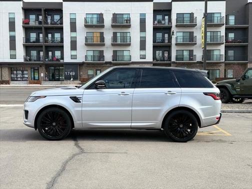 2018 Land Rover Range Rover Sport Supercharged Dynamic