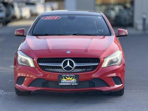2014 Mercedes-Benz CLA-Class Base