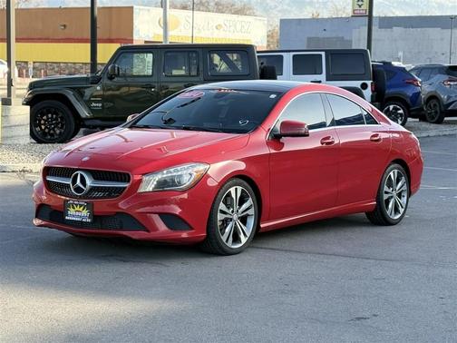 2014 Mercedes-Benz CLA-Class Base