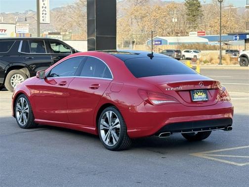 2014 Mercedes-Benz CLA-Class Base
